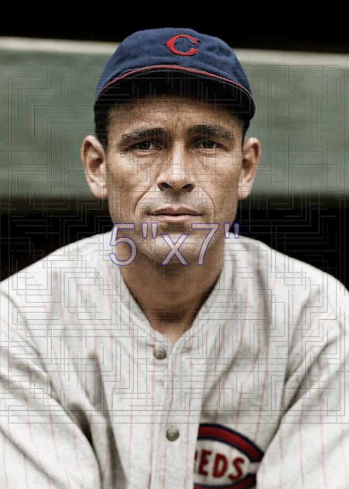 James Edwards - 1928 Cincinnati Reds - choose a size & style