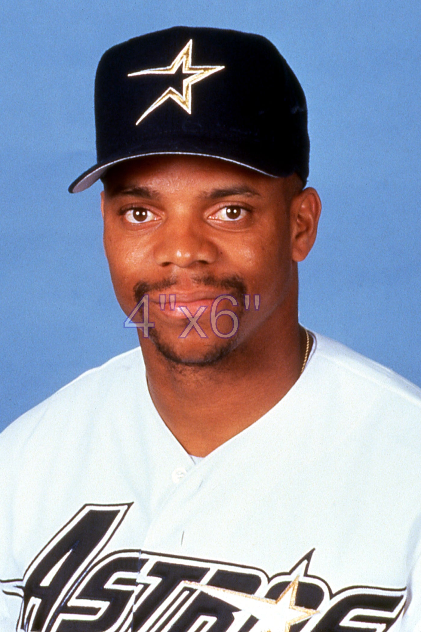 James Mouton - 1995 Houston Astros - choose a size & style