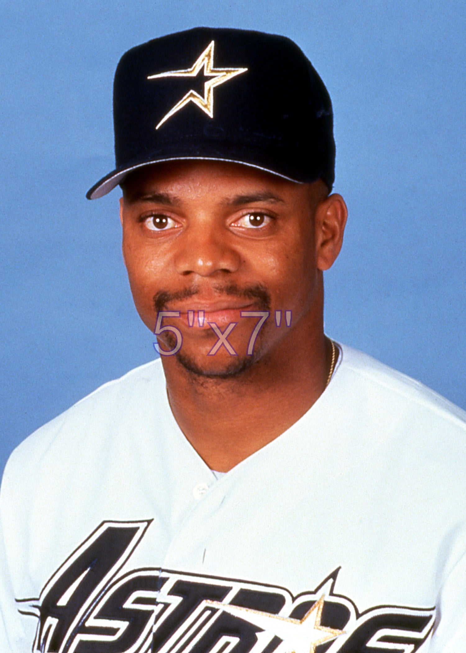 James Mouton - 1995 Houston Astros - choose a size & style