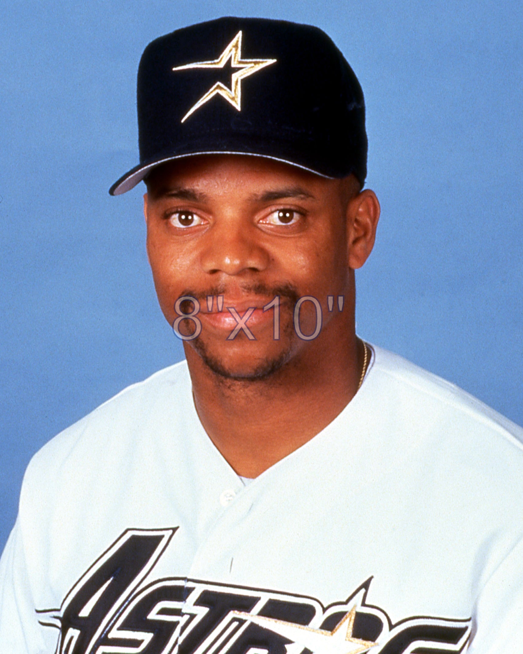 James Mouton - 1995 Houston Astros - choose a size & style