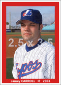 Jamey Carroll - 2003 Montreal Expos - choose a size & style