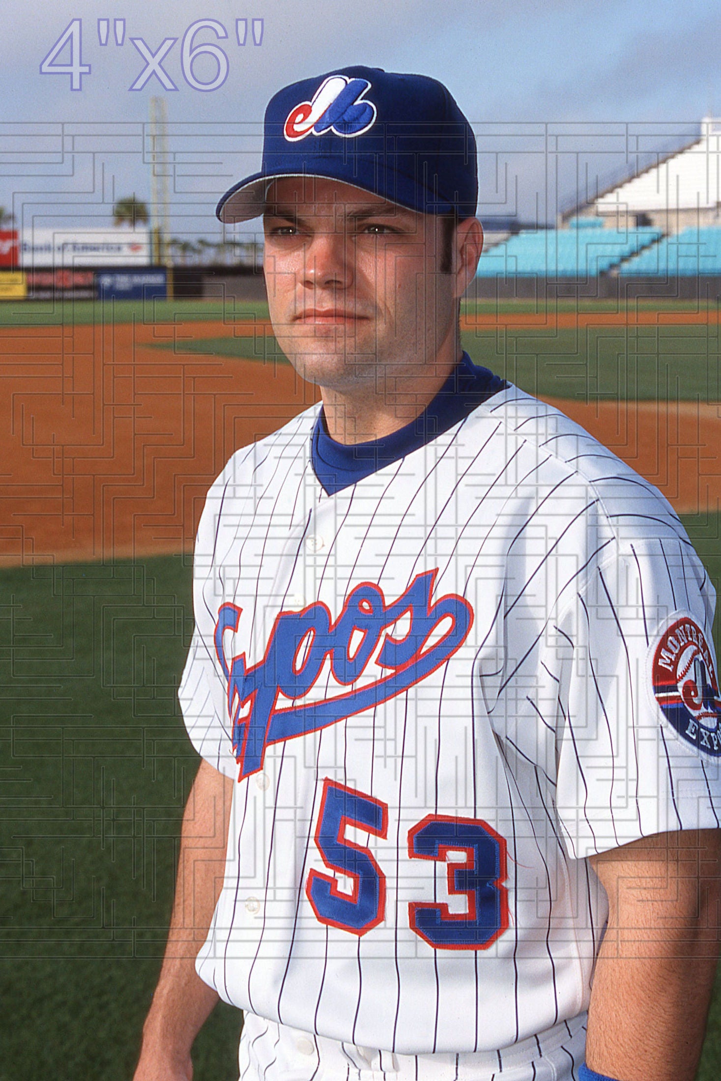 Jamey Carroll - 2003 Montreal Expos - choose a size & style