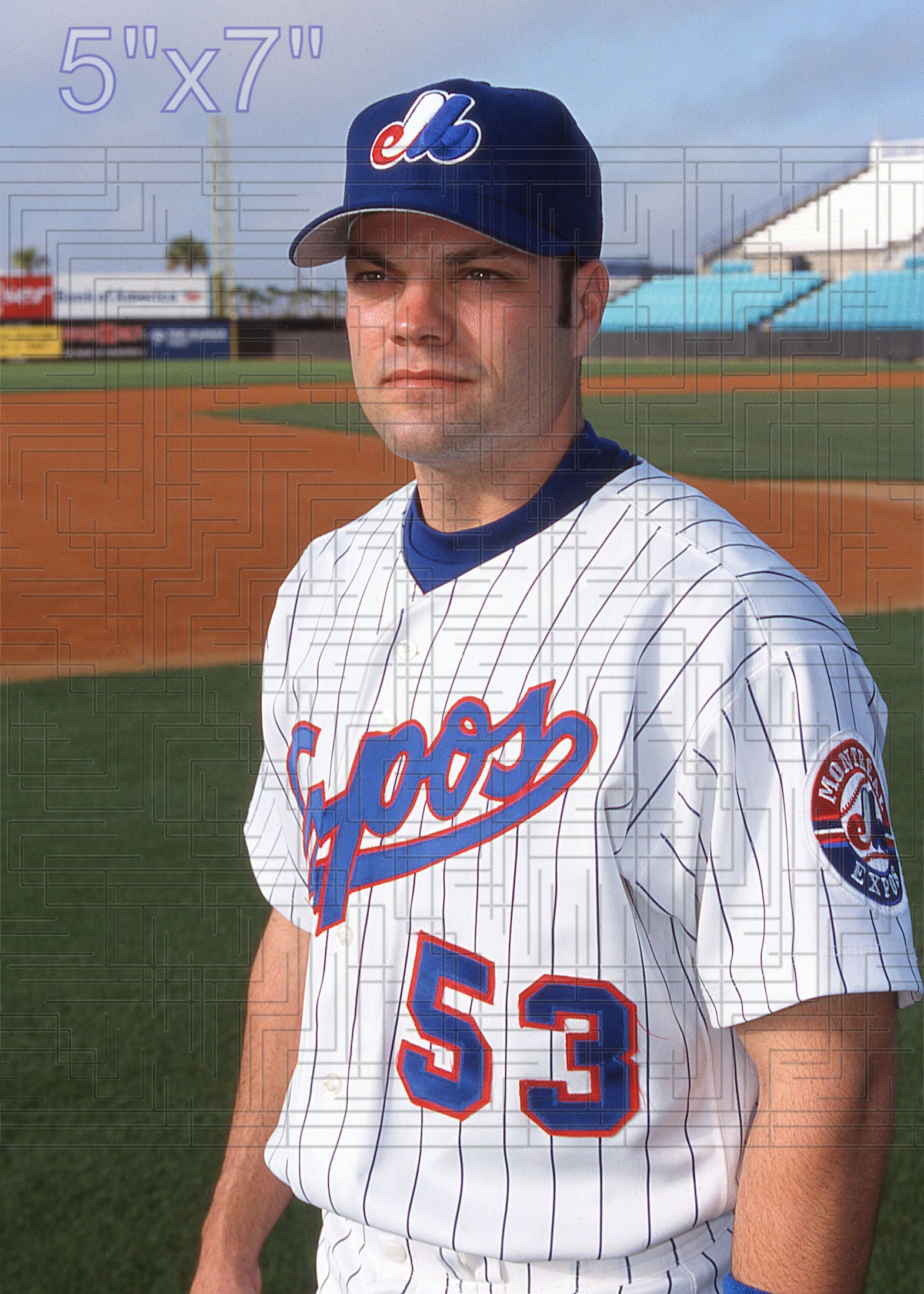Jamey Carroll - 2003 Montreal Expos - choose a size & style