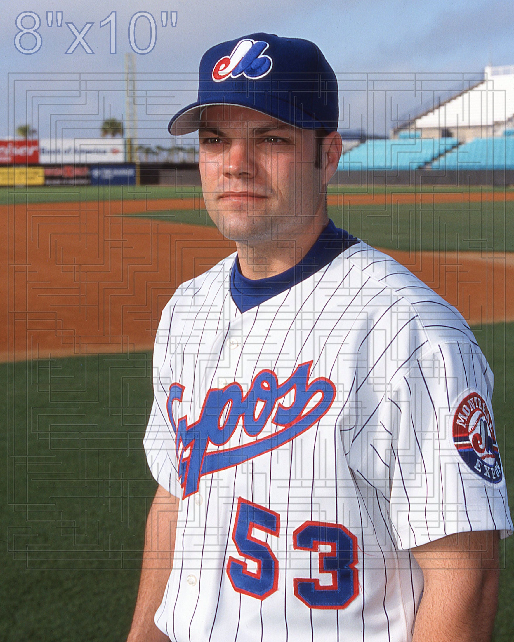 Jamey Carroll - 2003 Montreal Expos - choose a size & style