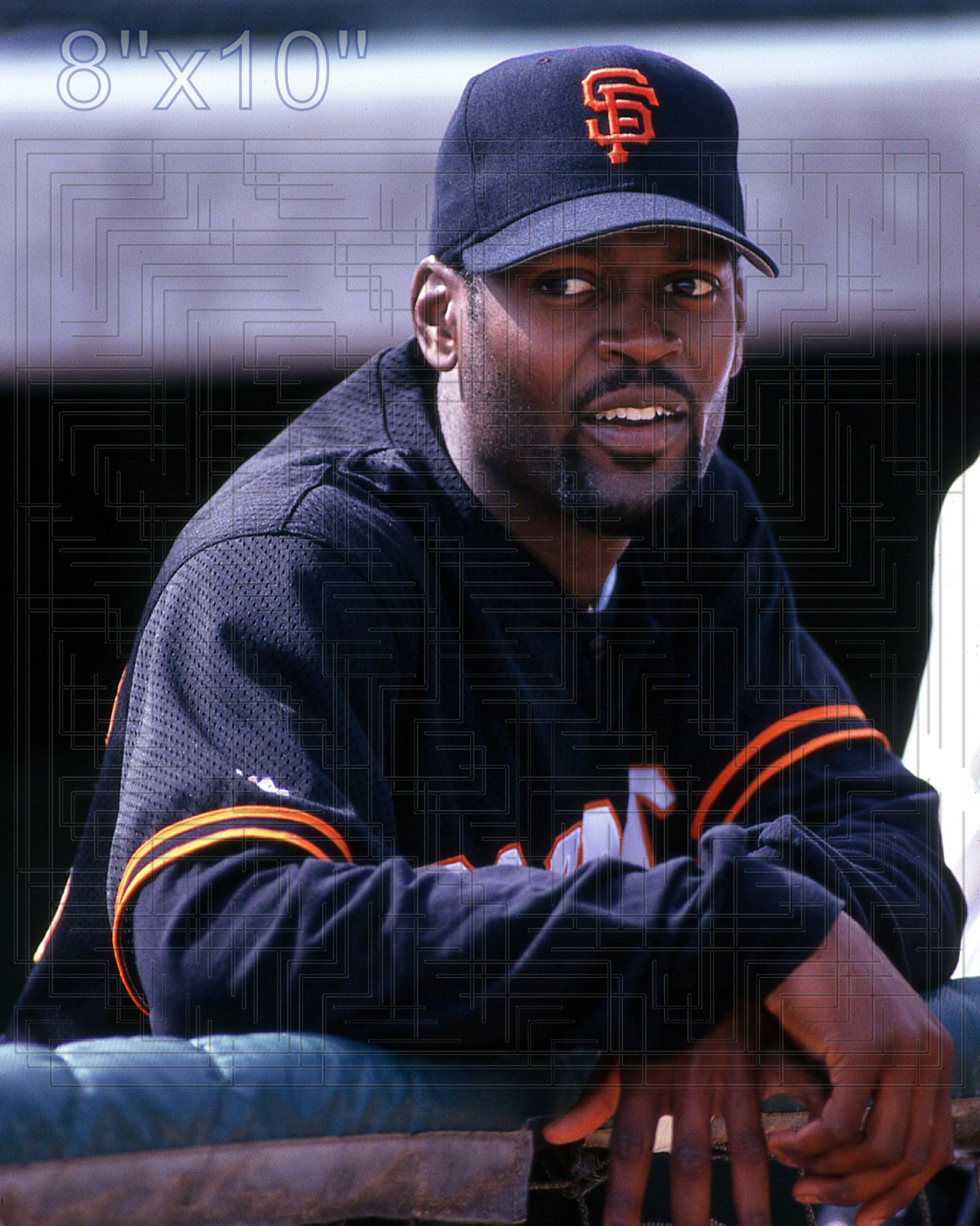 Jamie Brewington - 1996 San Francisco Giants spring training - choose a size & style