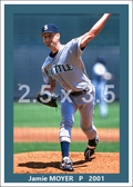 Jamie Moyer - 2001 Seattle Mariners - choose a size & style