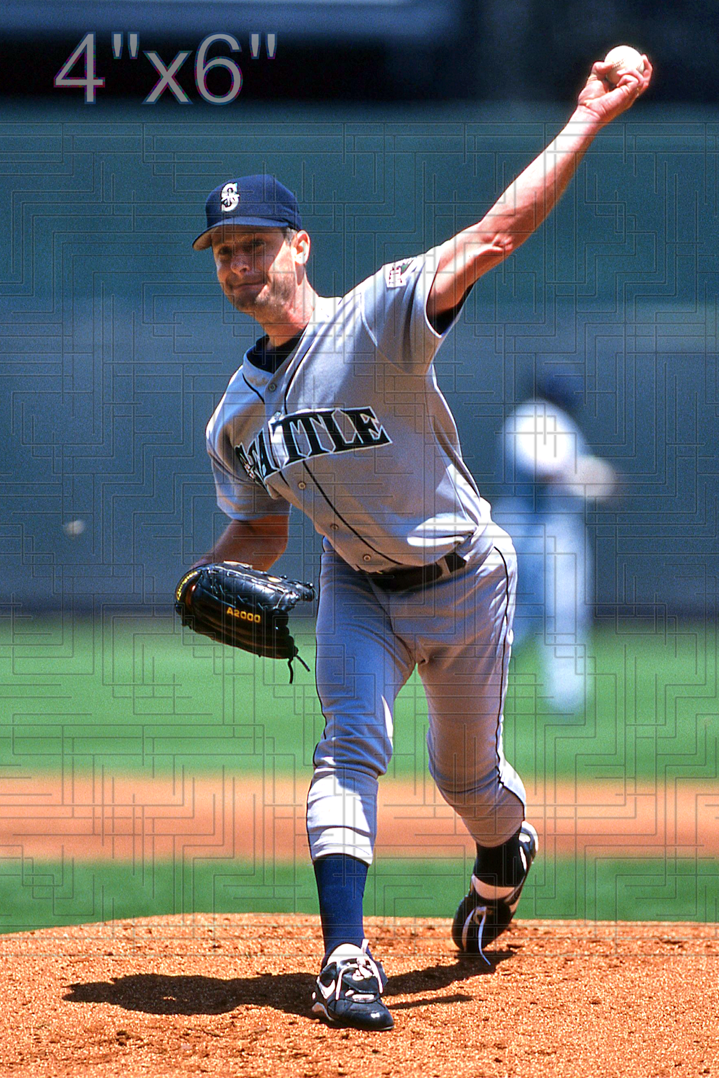 Jamie Moyer - 2001 Seattle Mariners - choose a size & style