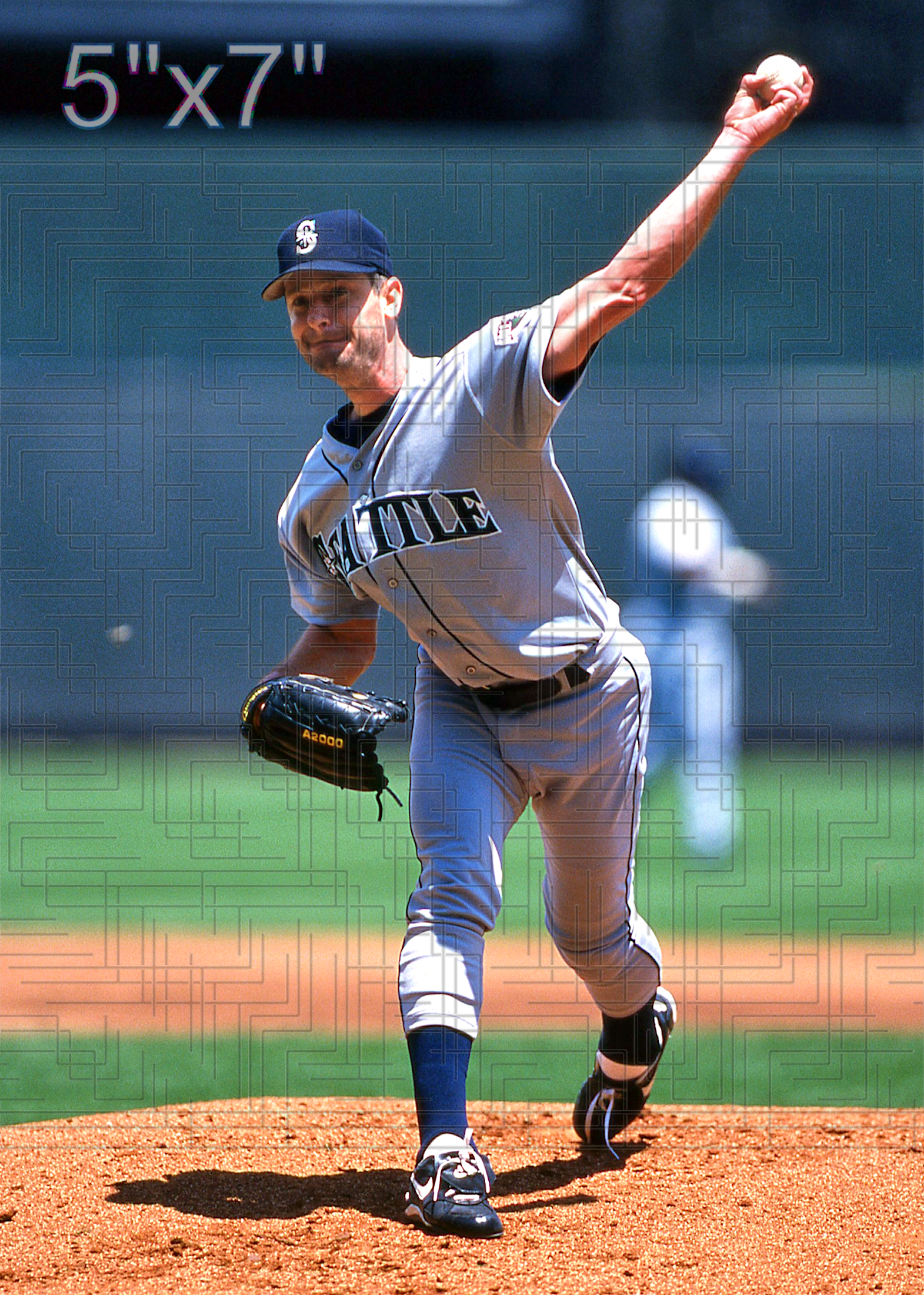 Jamie Moyer - 2001 Seattle Mariners - choose a size & style