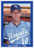 Jamie Quirk - 1985 Kansas City Royals - choose a size & style