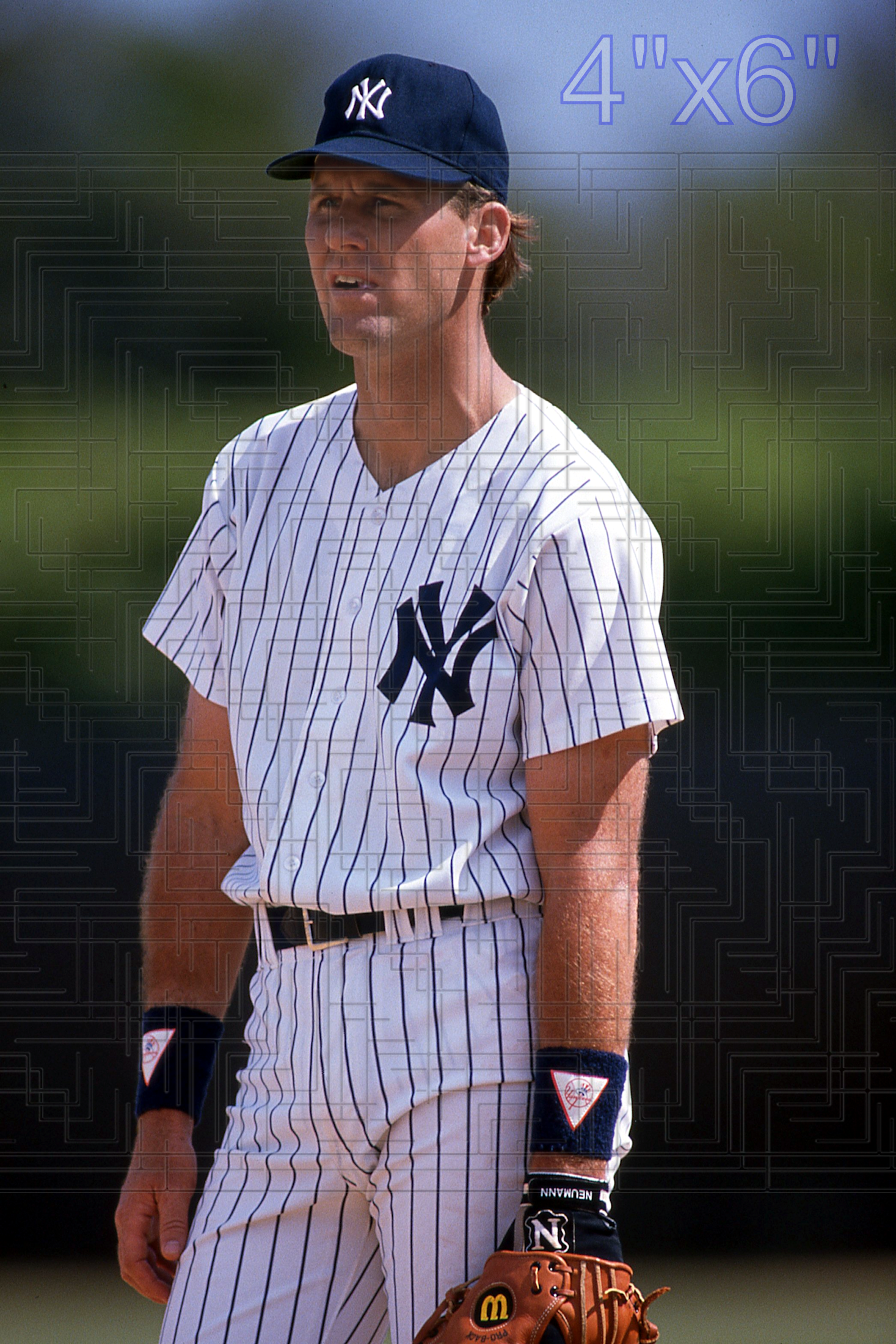 Jamie Quirk - 1989 New York Yankees - choose a size & style
