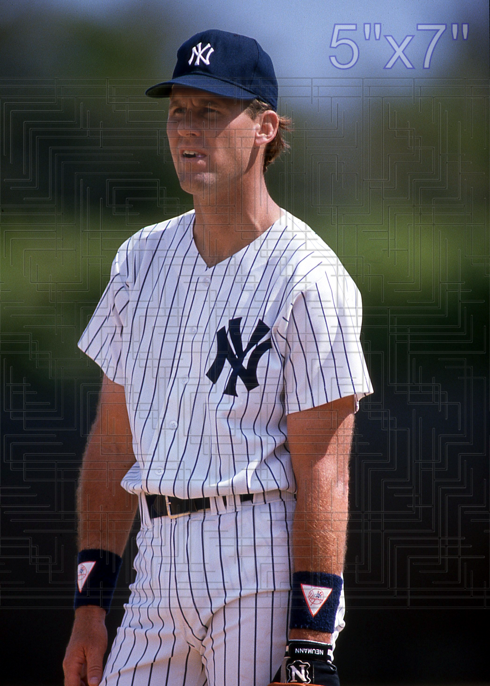 Jamie Quirk - 1989 New York Yankees - choose a size & style