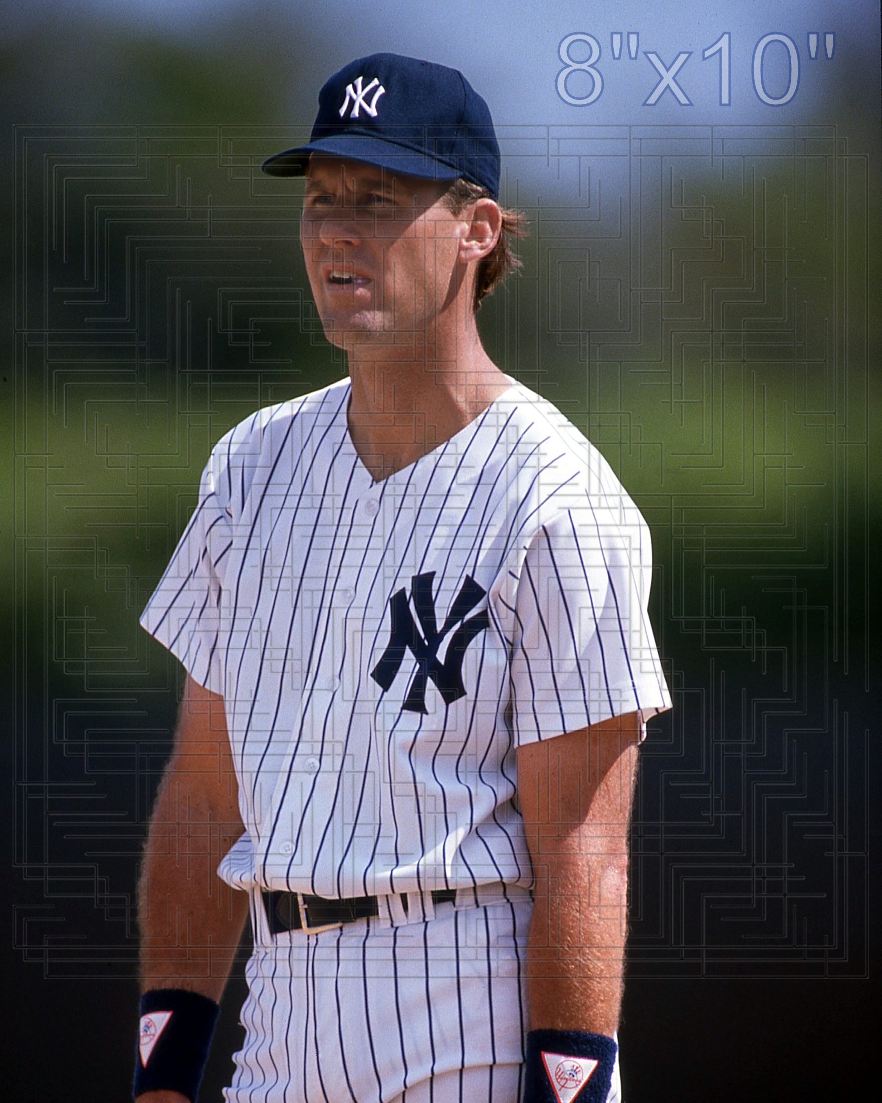 Jamie Quirk - 1989 New York Yankees - choose a size & style