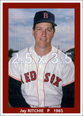 Jay Ritchie - 1965 Boston Red Sox - choose a size & style