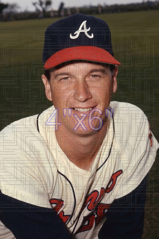 Jay Ritchie - 1967 Atlanta Braves - choose a size & style