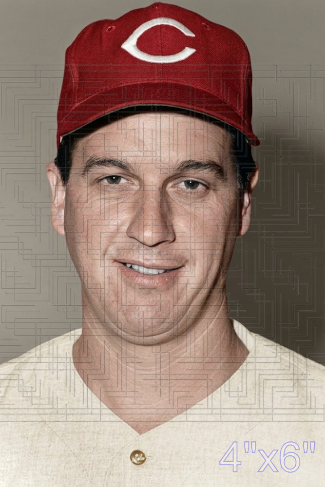 Jay Ritchie - 1968 Cincinnati Reds - choose a size & style