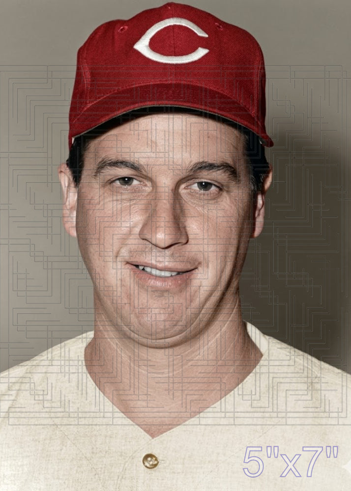 Jay Ritchie - 1968 Cincinnati Reds - choose a size & style