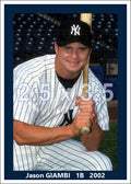 Jason Giambi - 2002 New York Yankees - choose a size & style