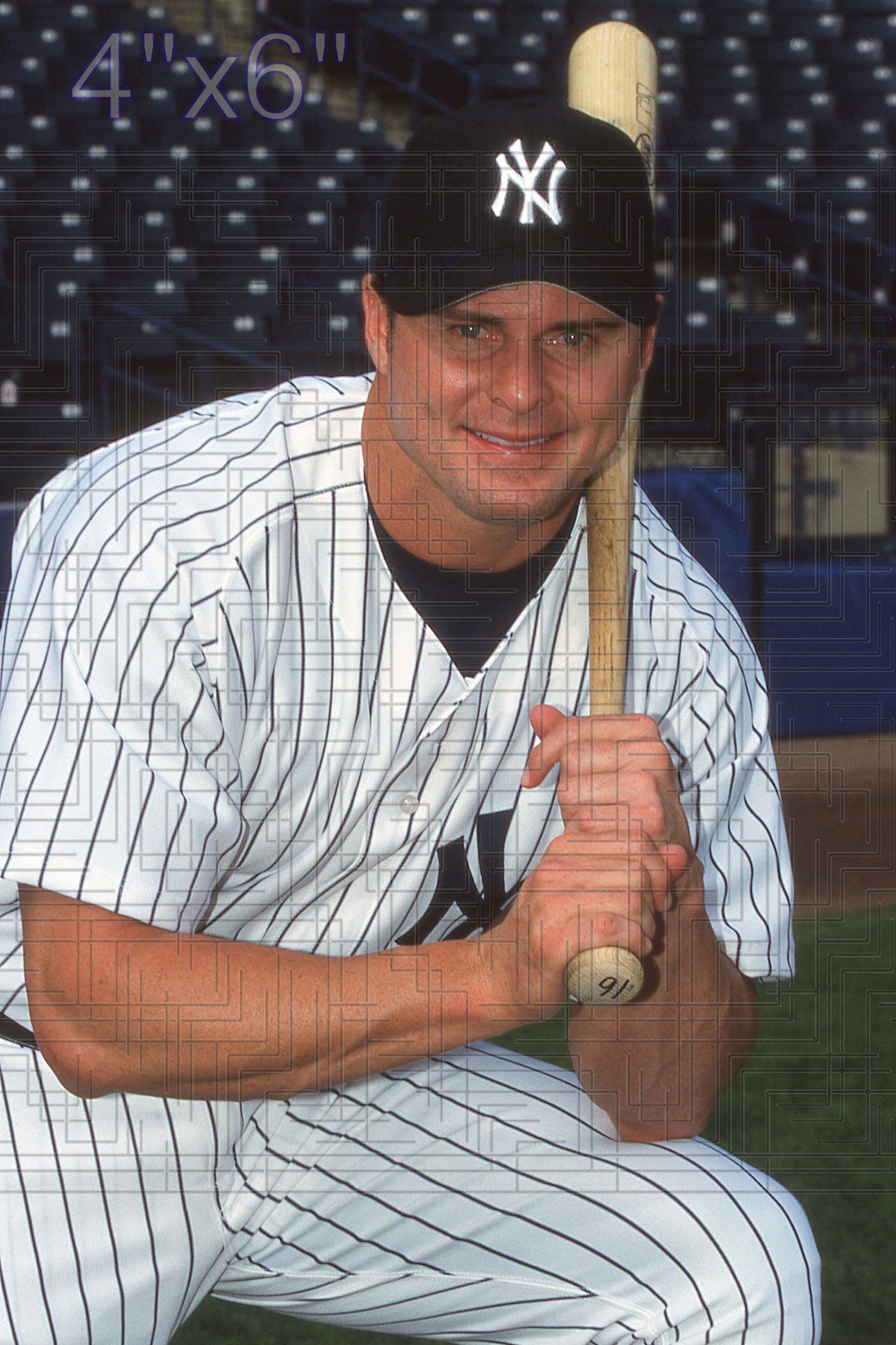 Jason Giambi - 2002 New York Yankees - choose a size & style