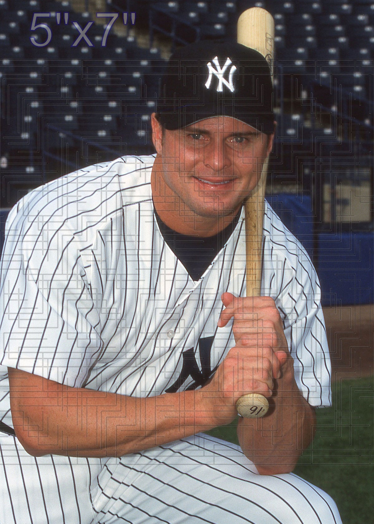 Jason Giambi - 2002 New York Yankees - choose a size & style