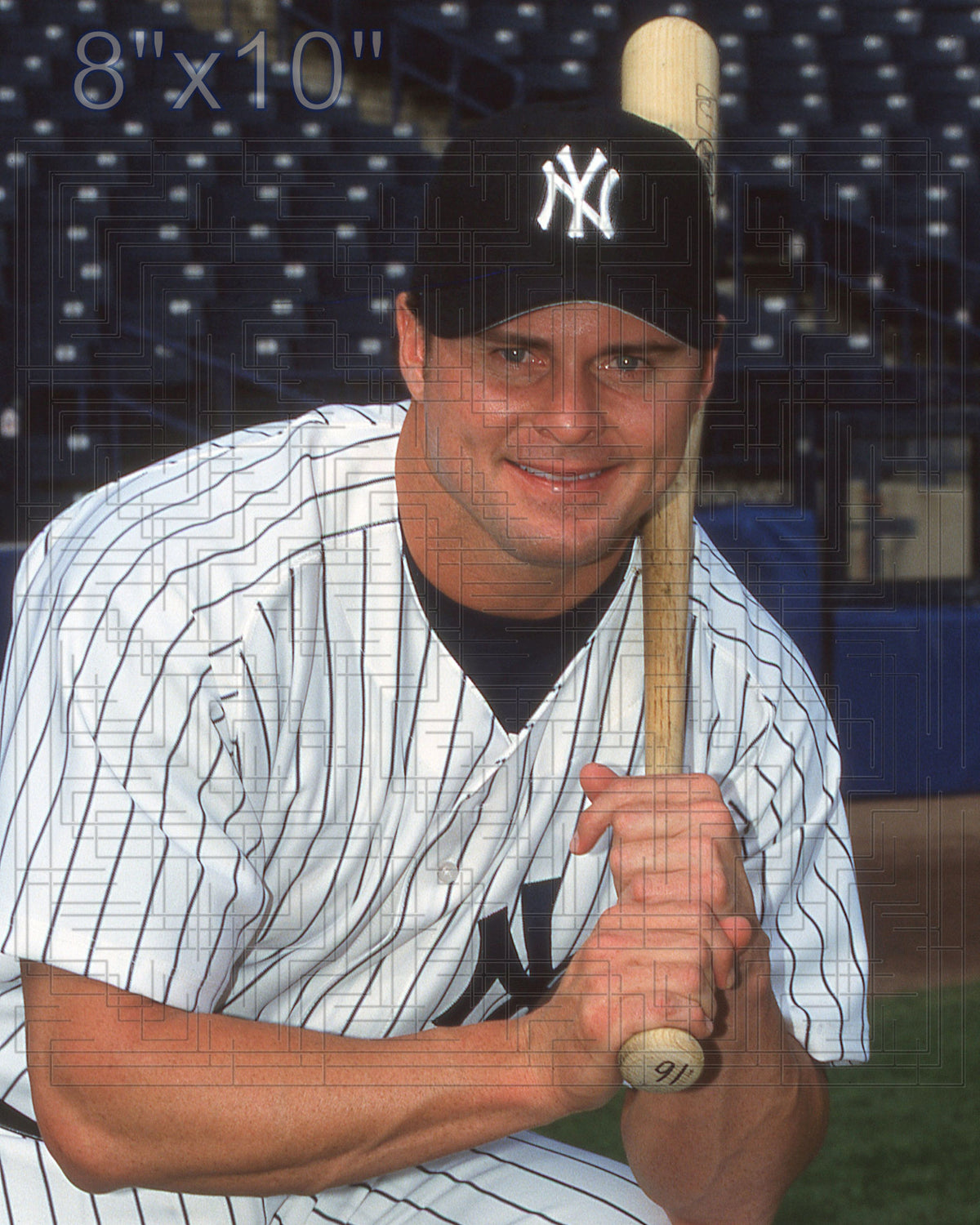 Jason Giambi - 2002 New York Yankees - choose a size & style