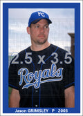 Jason Grimsley - 2003 Kansas City Royals - choose a size & style