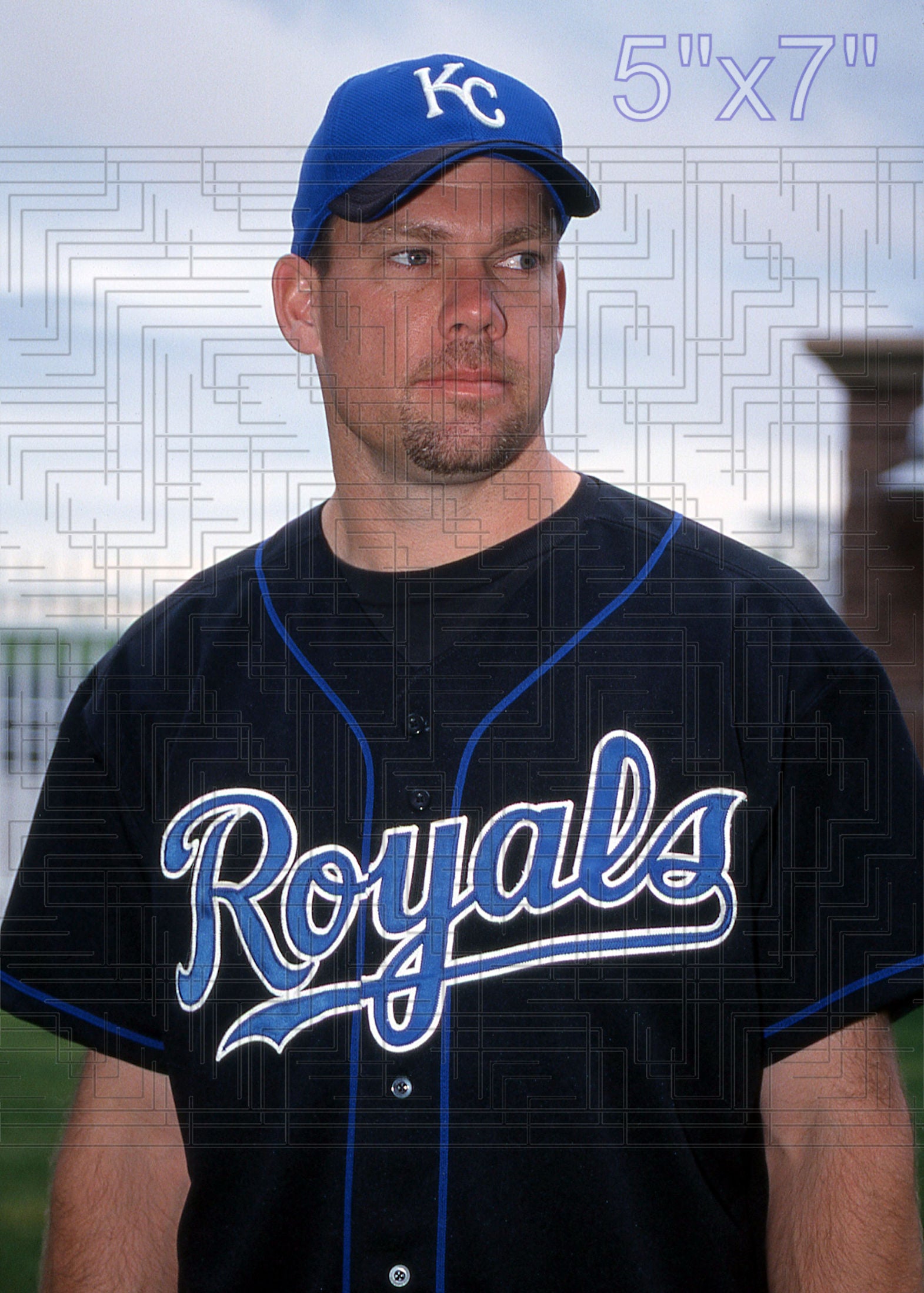 Jason Grimsley - 2003 Kansas City Royals - choose a size & style