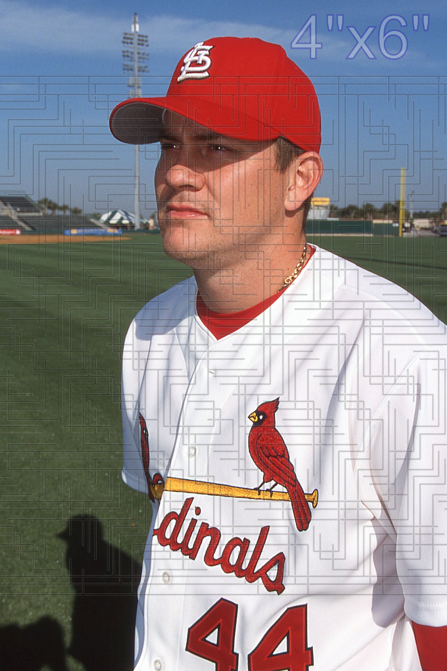 Jason Isringhausen - 2002 St. Louis Cardinals - choose a size & style