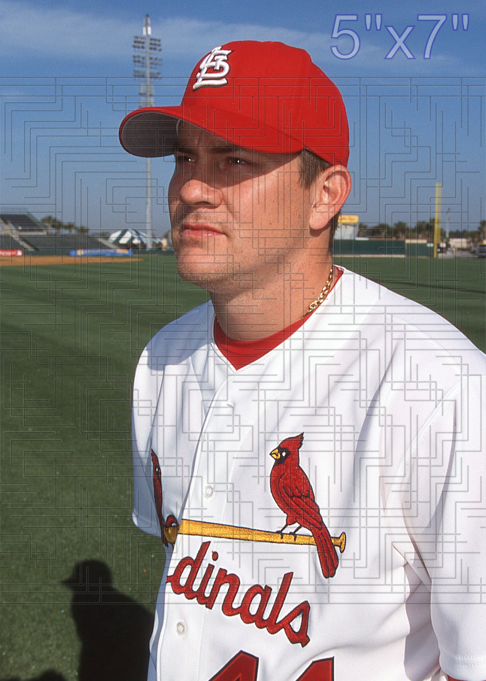 Jason Isringhausen - 2002 St. Louis Cardinals - choose a size & style