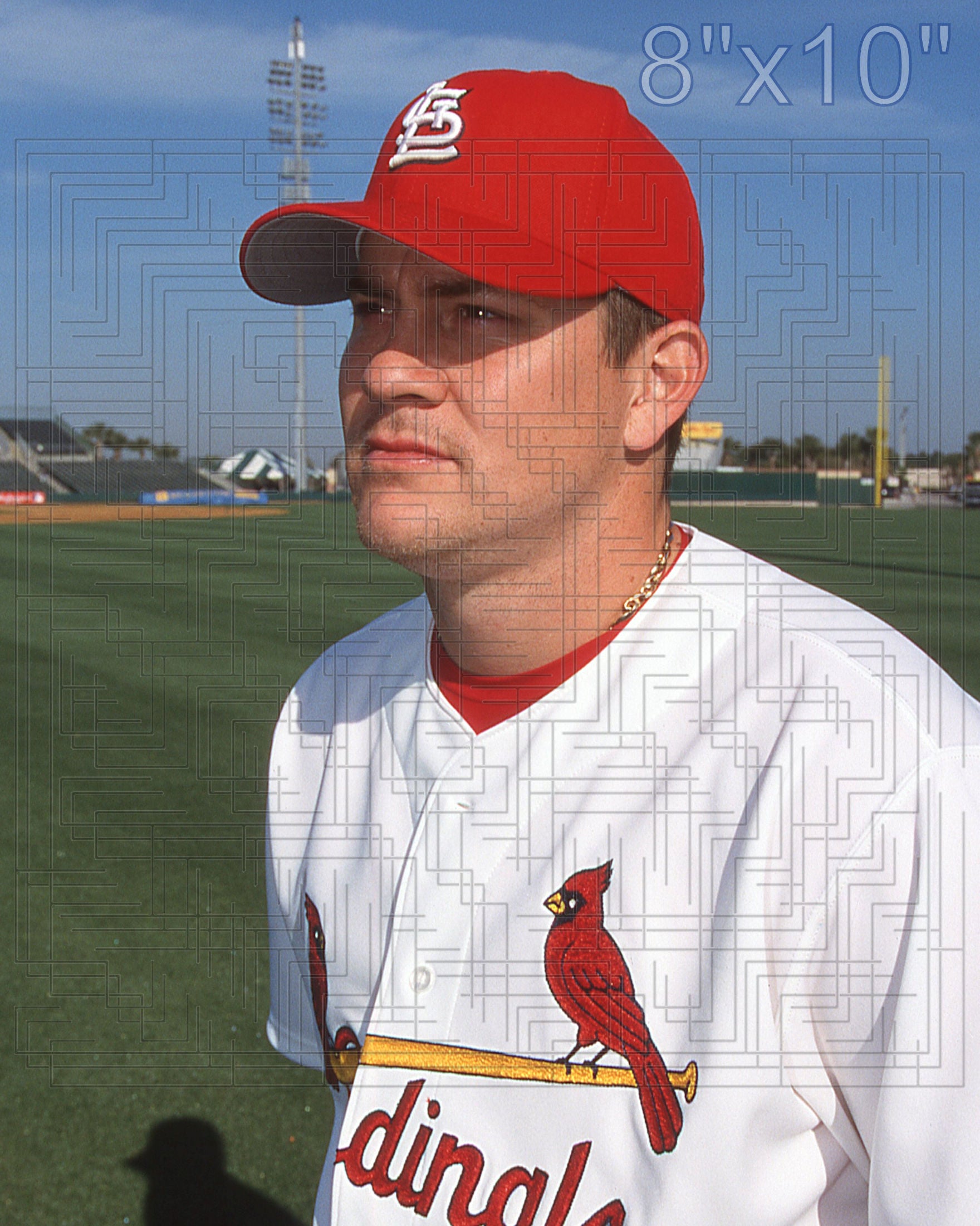 Jason Isringhausen - 2002 St. Louis Cardinals - choose a size & style