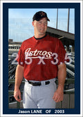 Jason Lane - 2003 Houston Astros - choose a size & style