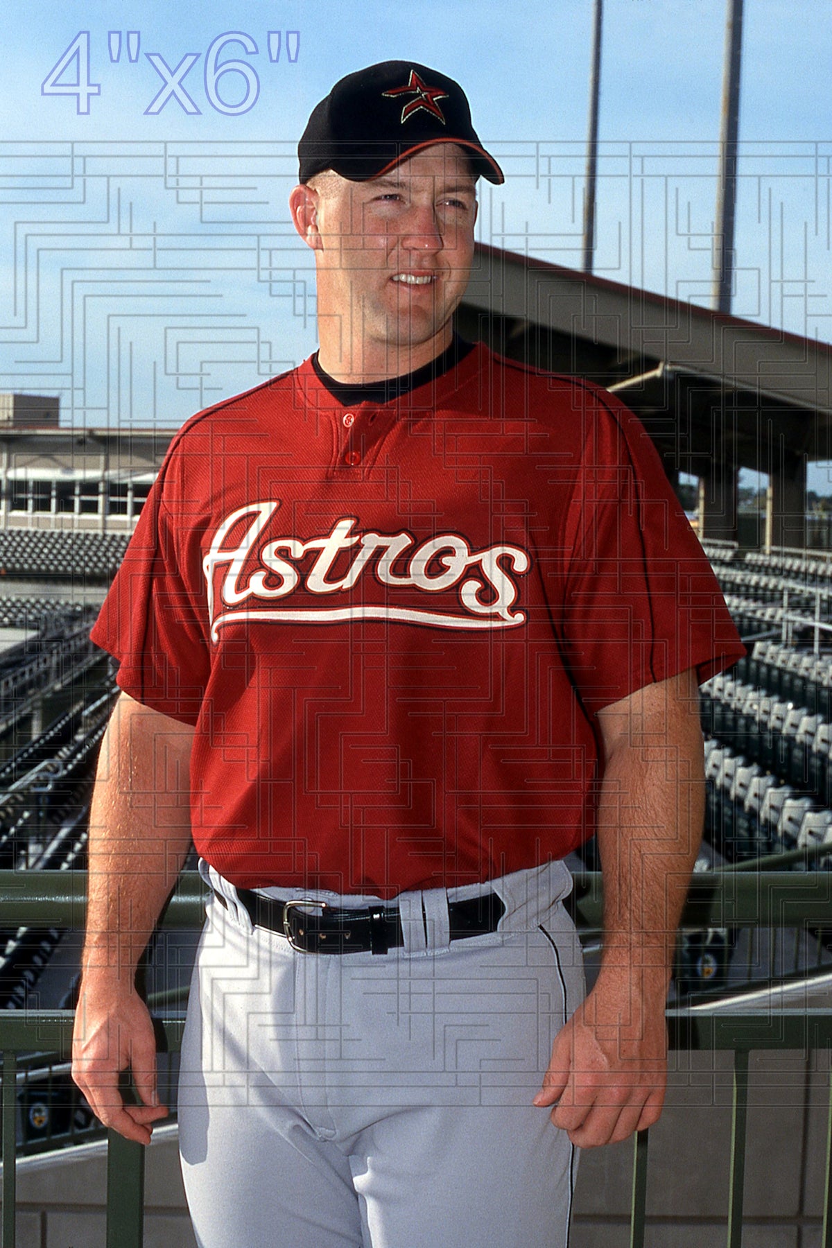 Jason Lane - 2003 Houston Astros - choose a size & style