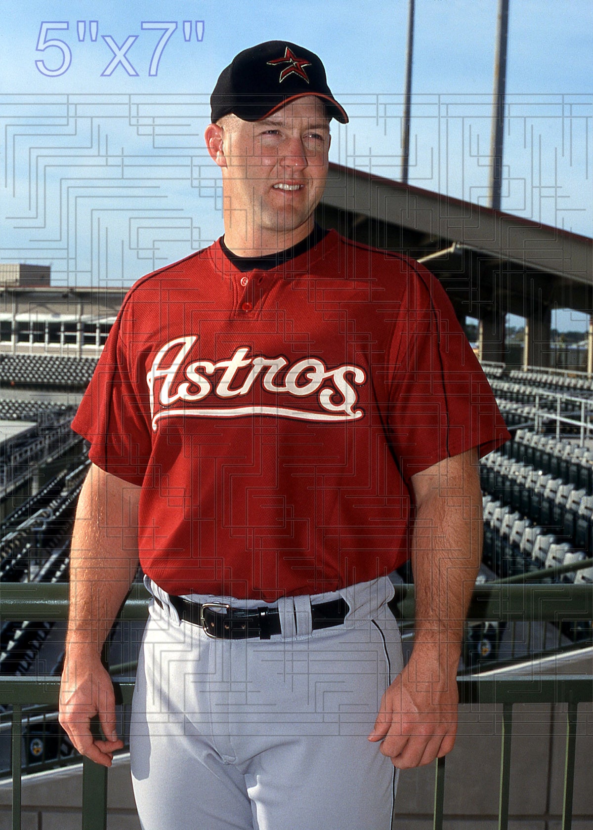 Jason Lane - 2003 Houston Astros - choose a size & style