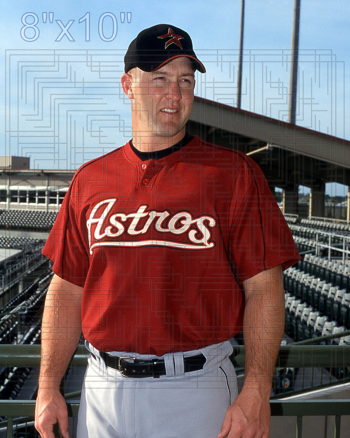 Jason Lane - 2003 Houston Astros - choose a size & style