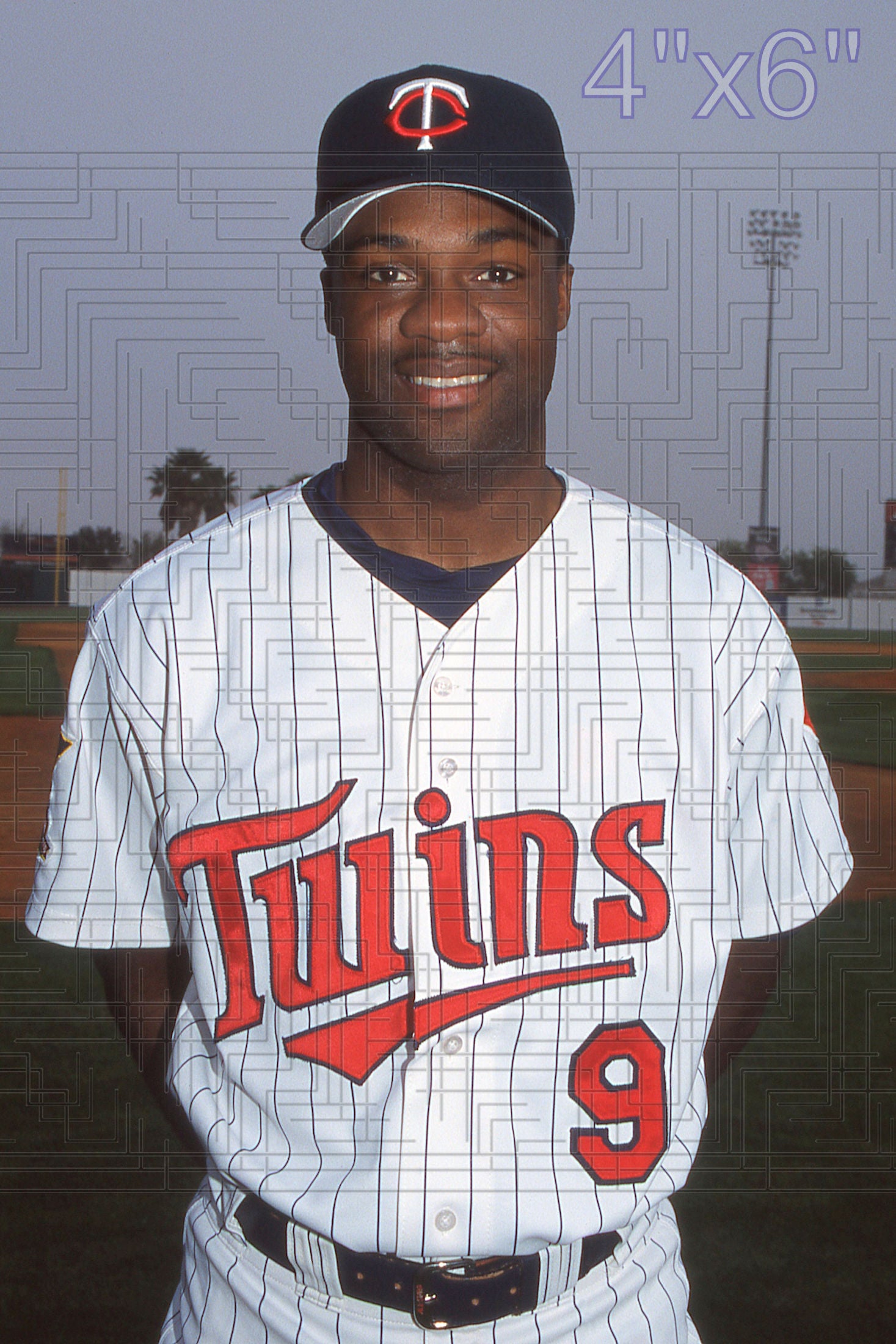 Jason Maxwell - 2001 Minnesota Twins - choose a size & style