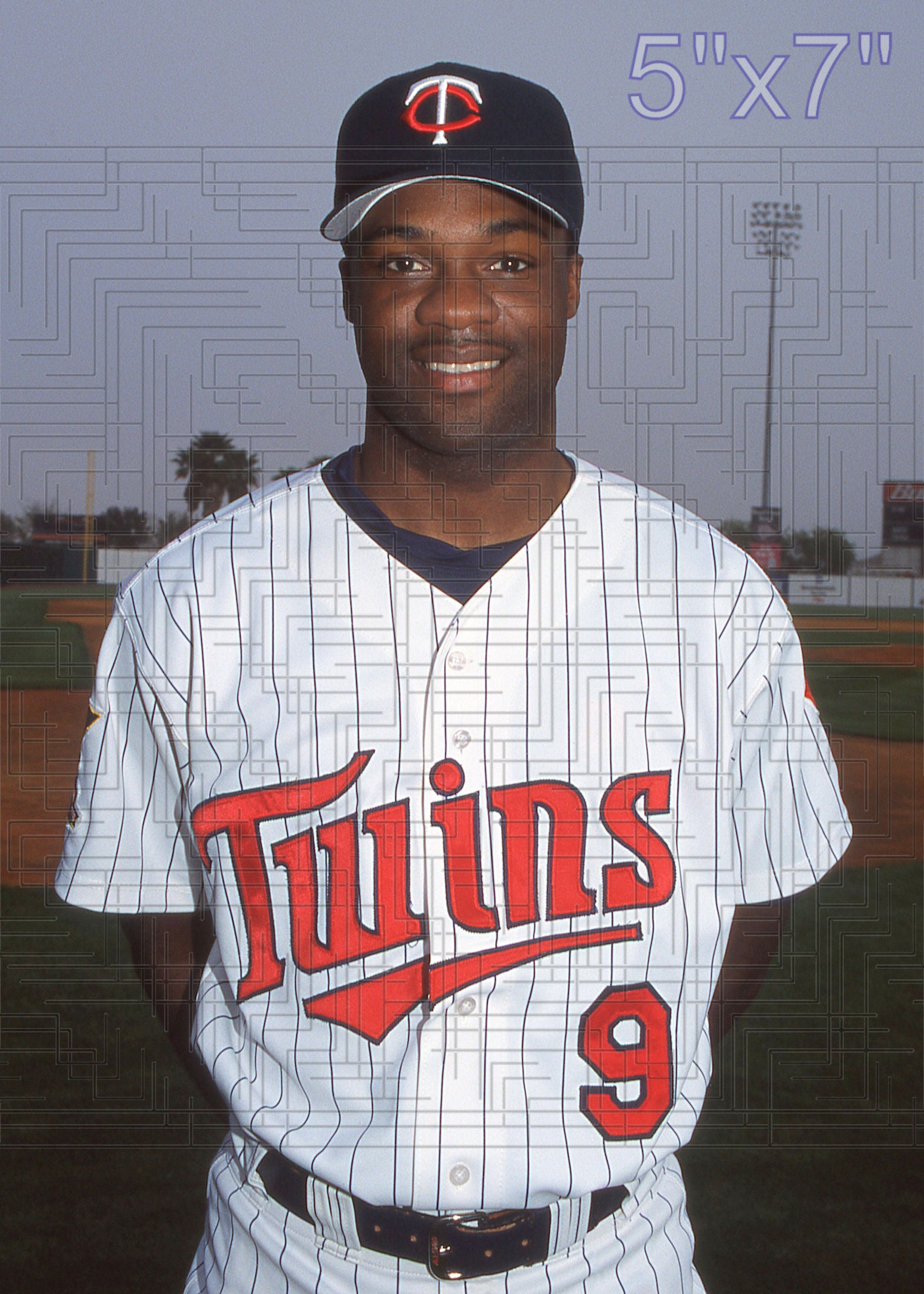 Jason Maxwell - 2001 Minnesota Twins - choose a size & style