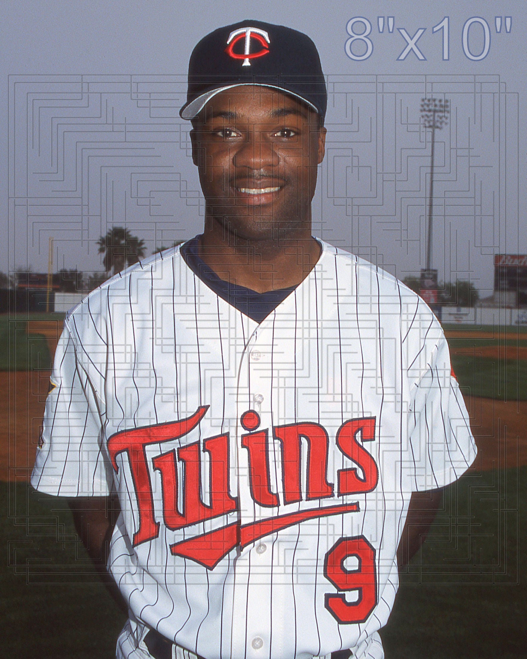 Jason Maxwell - 2001 Minnesota Twins - choose a size & style