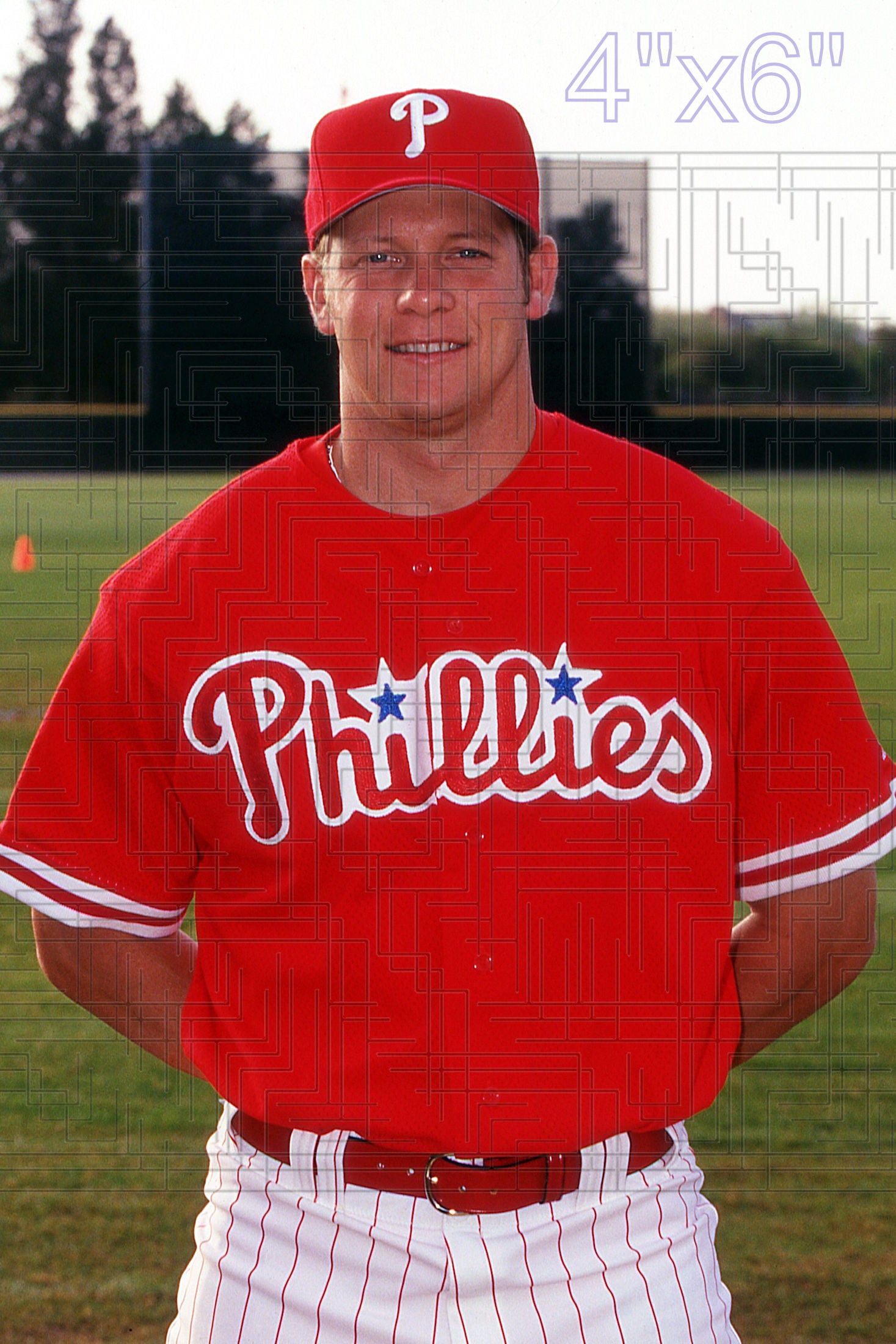 Jason Michaels - 2001 Philadelphia Phillies - choose a size & style