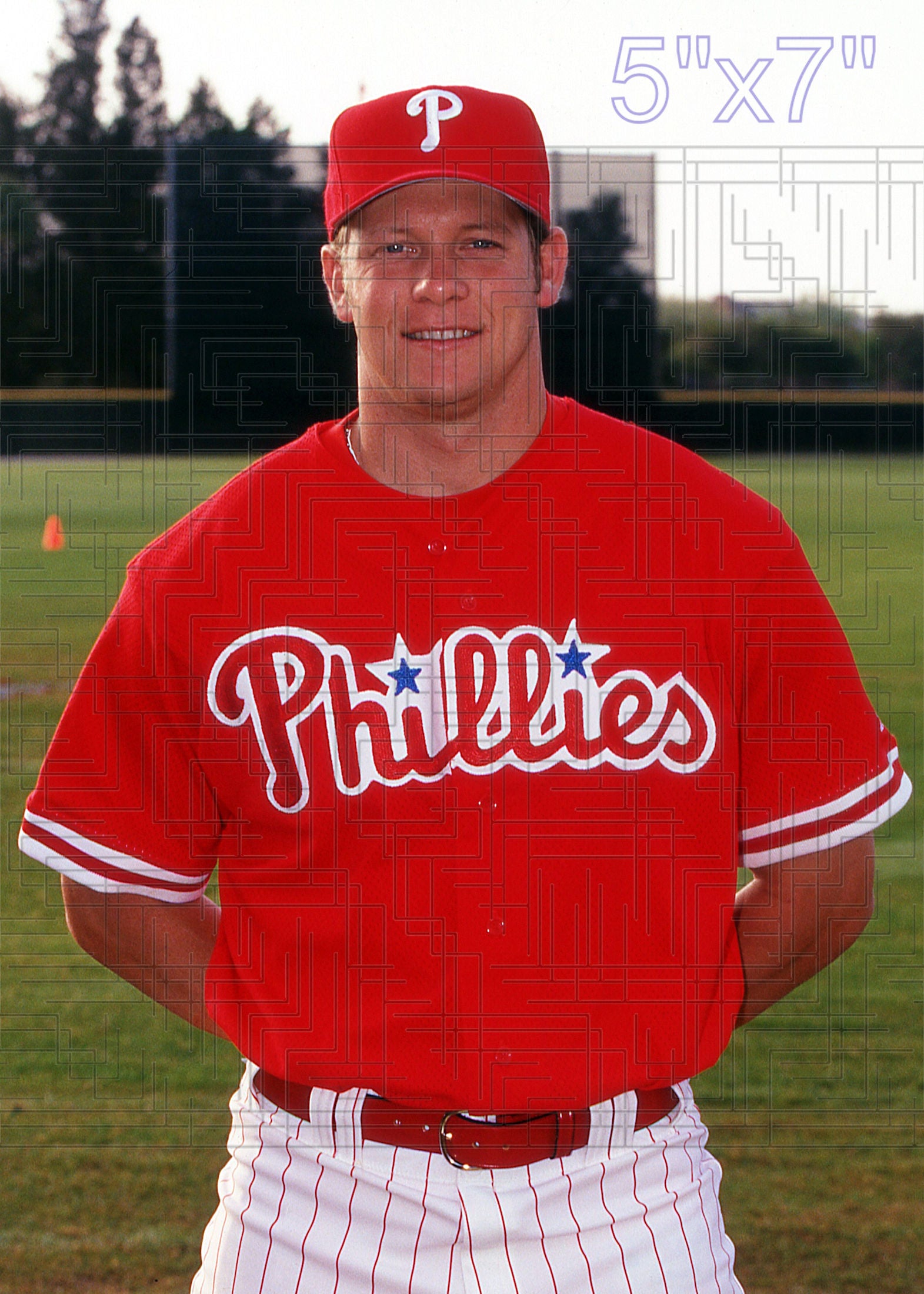 Jason Michaels - 2001 Philadelphia Phillies - choose a size & style