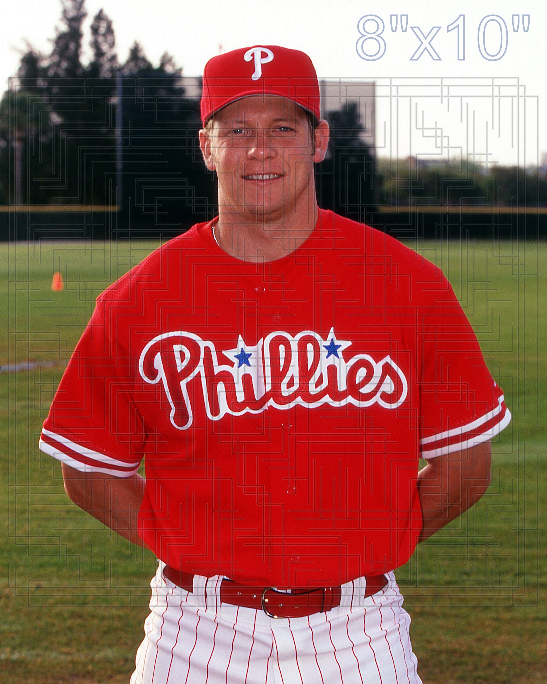 Jason Michaels - 2001 Philadelphia Phillies - choose a size & style