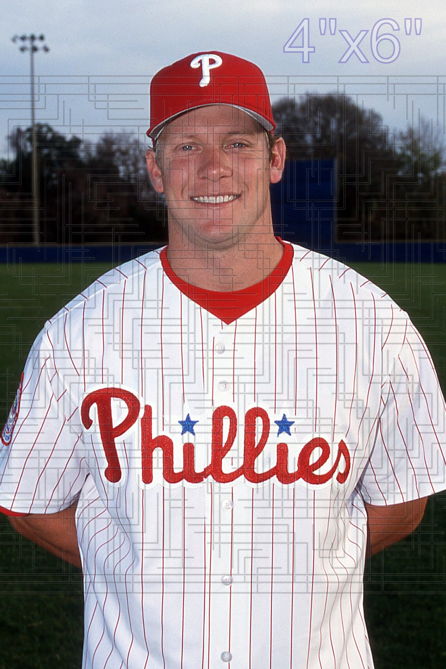 Jason Michaels - 2003 Philadelphia Phillies - choose a size & style