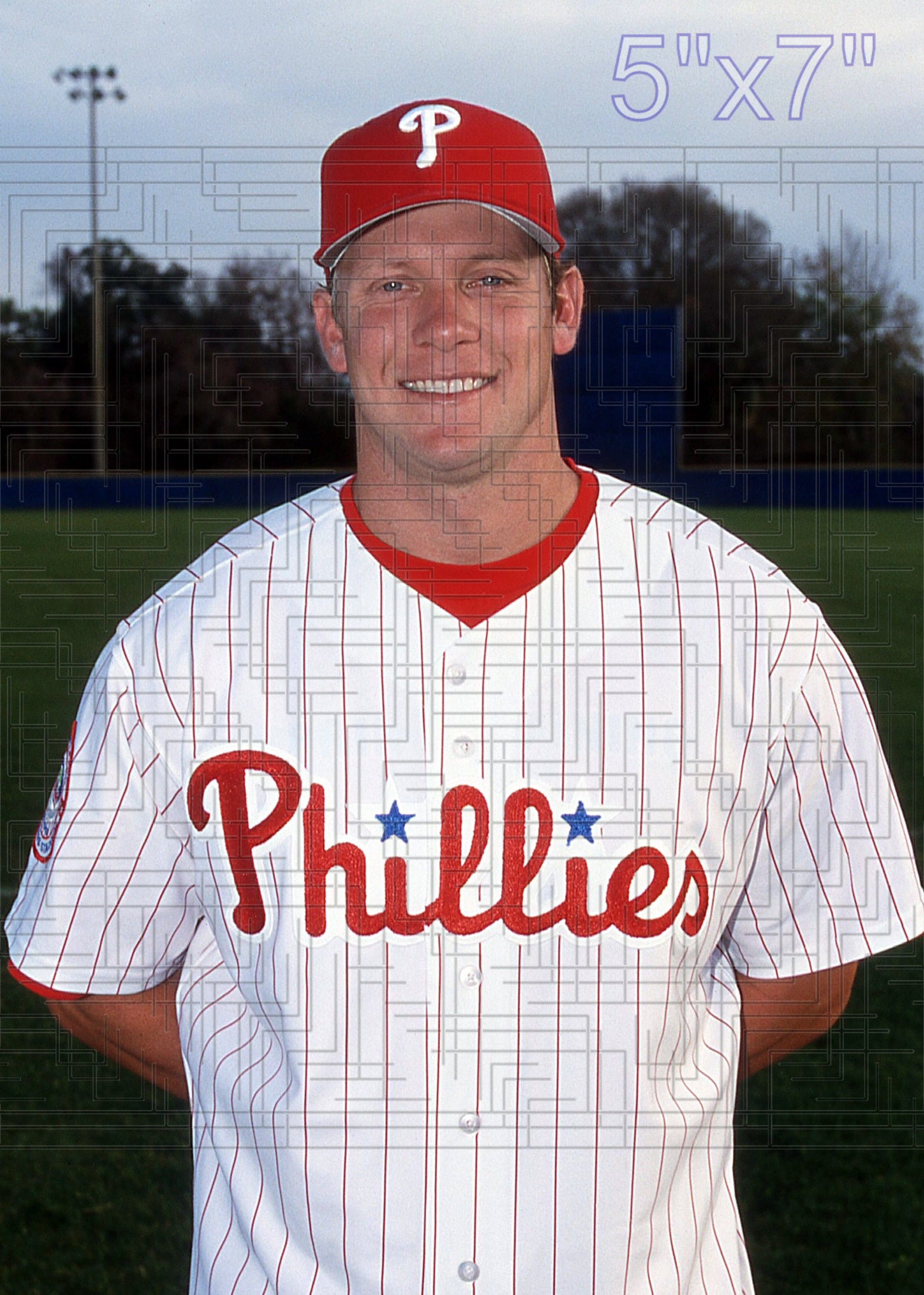 Jason Michaels - 2003 Philadelphia Phillies - choose a size & style