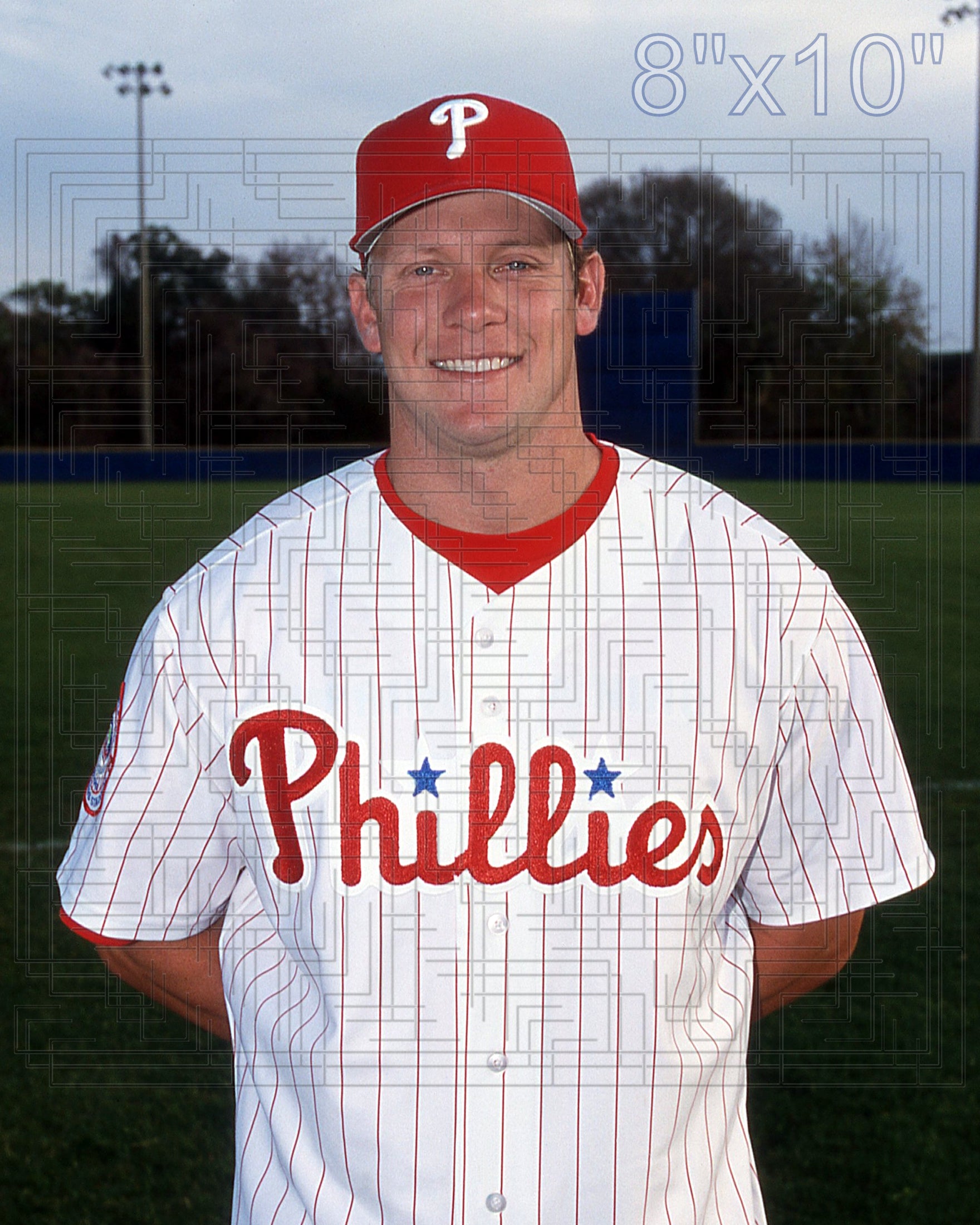 Jason Michaels - 2003 Philadelphia Phillies - choose a size & style