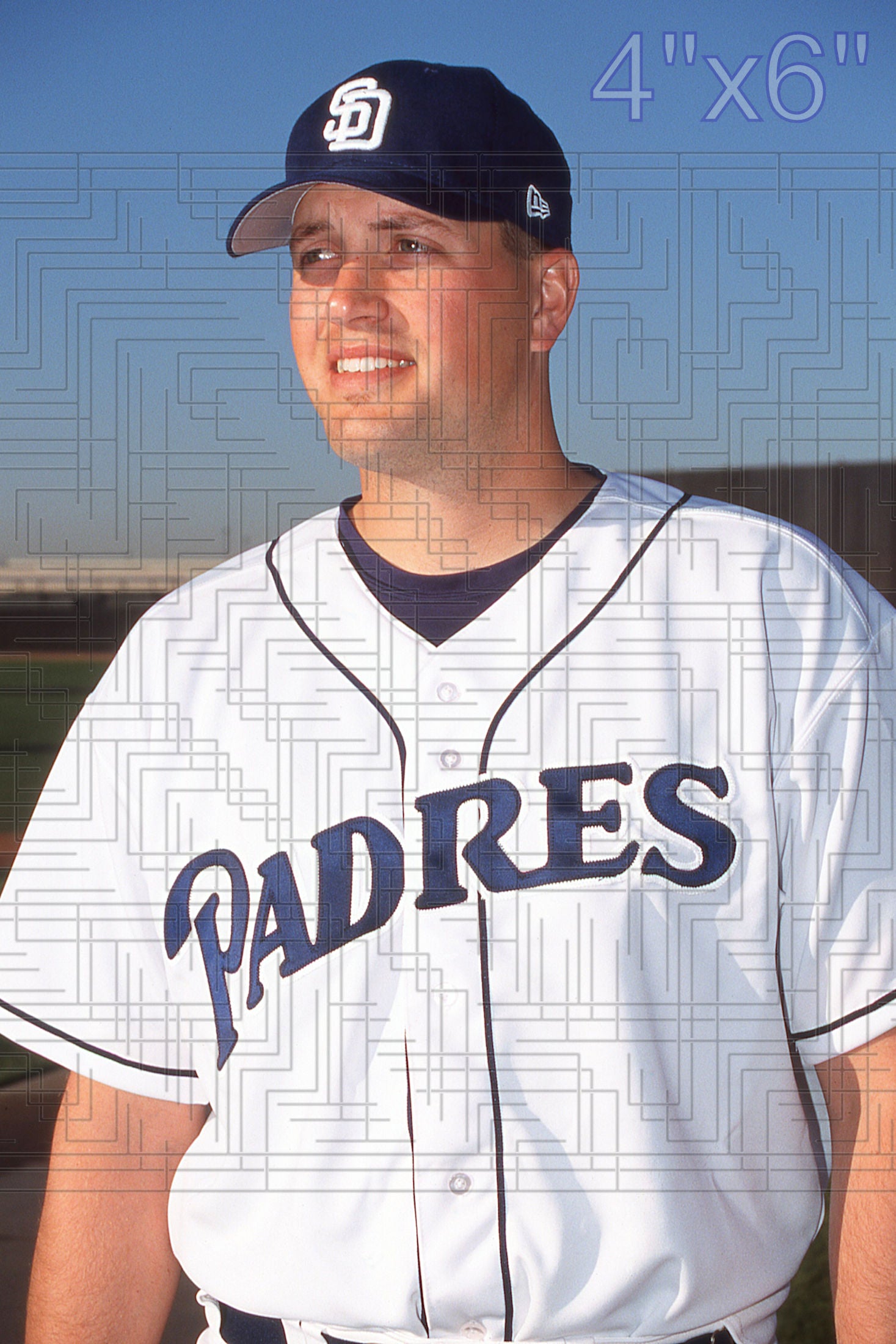 Jason Middlebrook - 2002 San Diego Padres - choose a size & style
