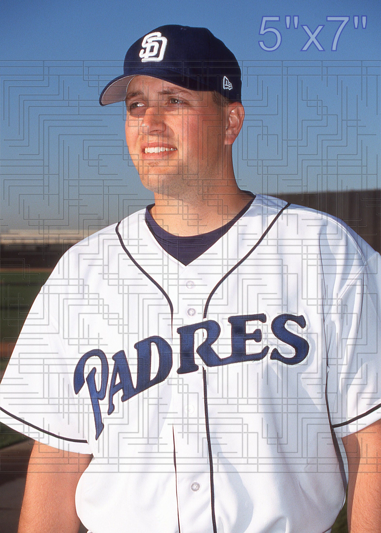 Jason Middlebrook - 2002 San Diego Padres - choose a size & style