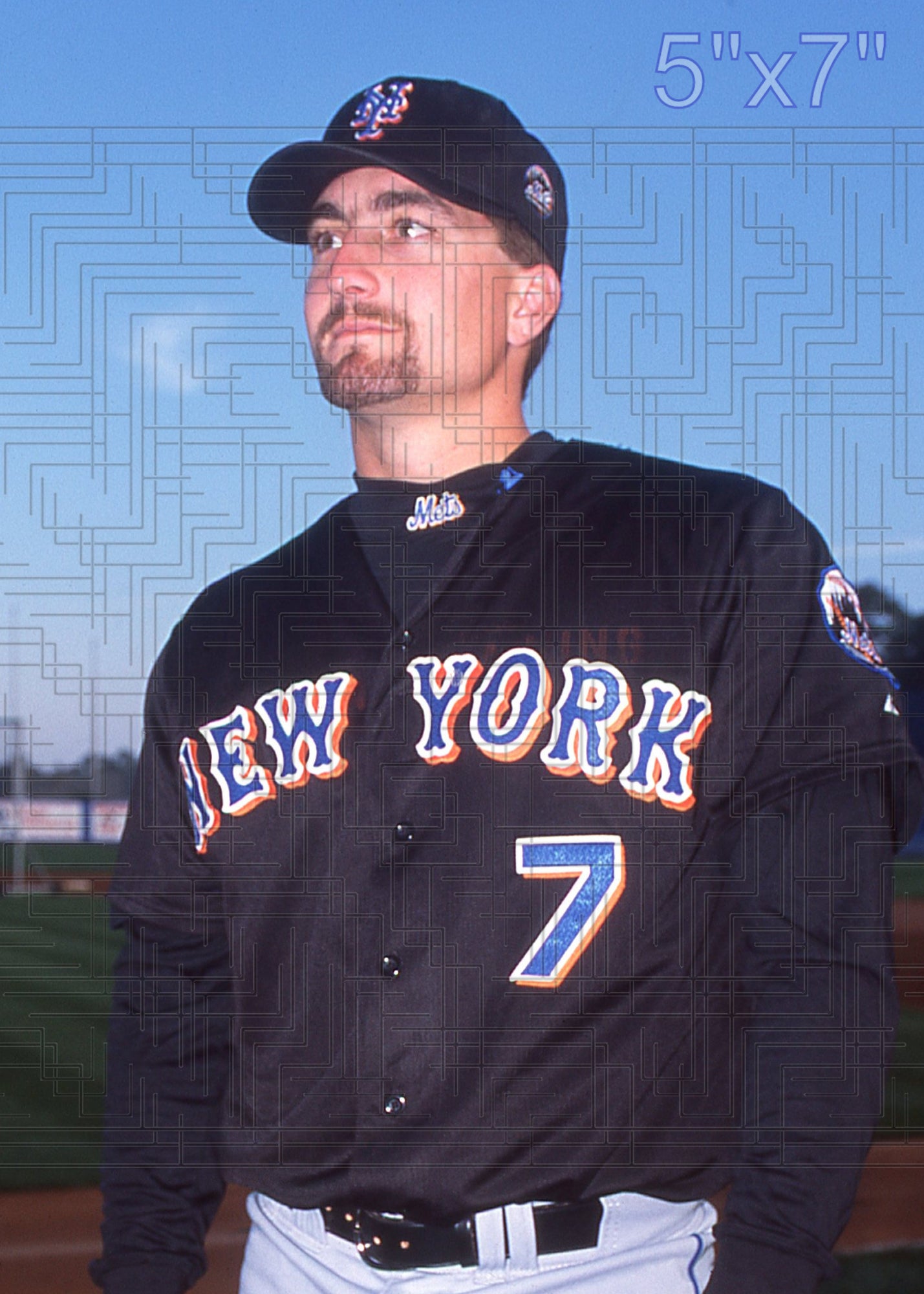 Jason Phillips - 2002 New York Mets - choose a size & style