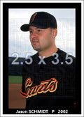 Jason Schmidt - 2002 San Francisco Giants - choose a size & style