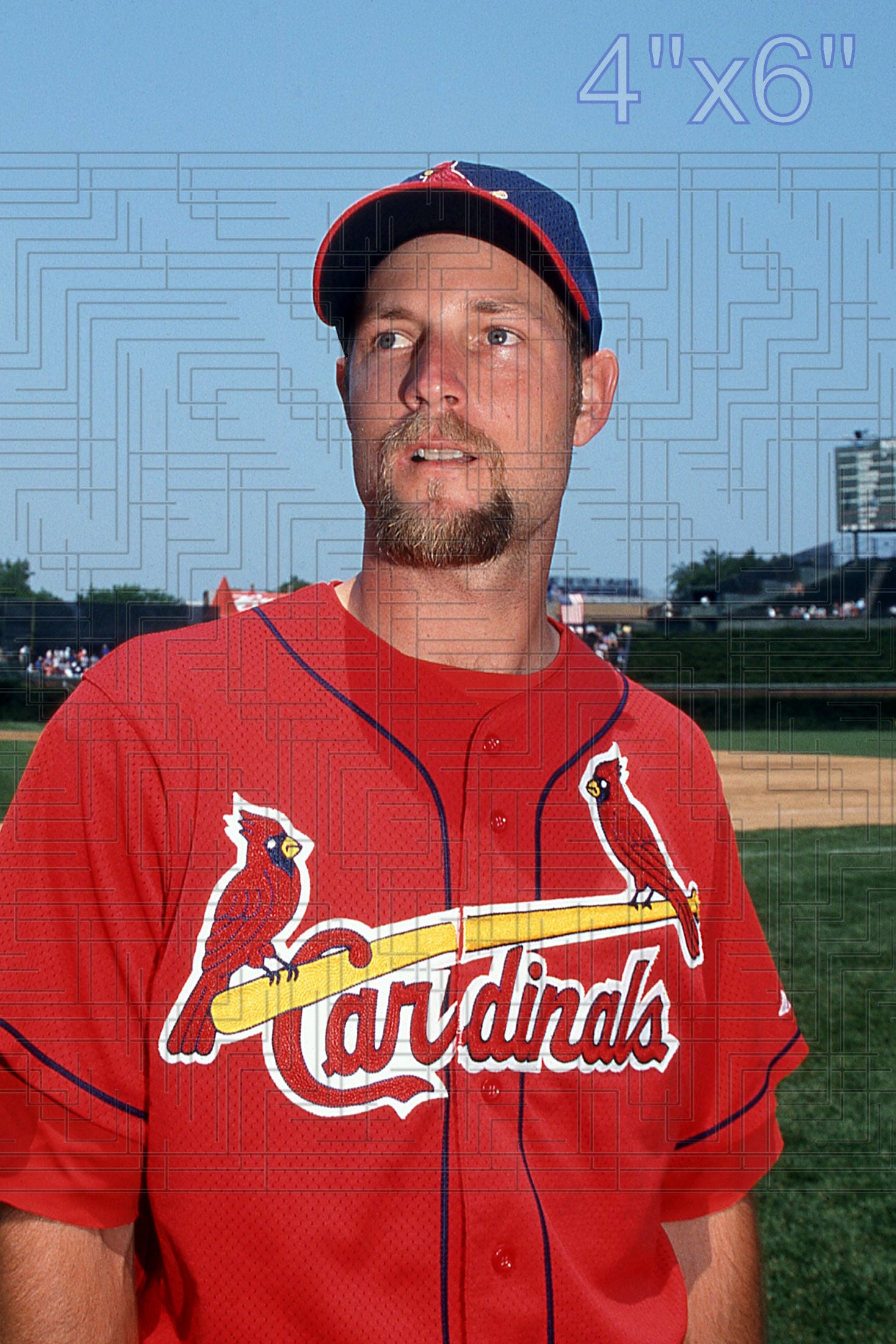 Jason Simontacchi - 2002 St. Louis Cardinals - choose a size & style