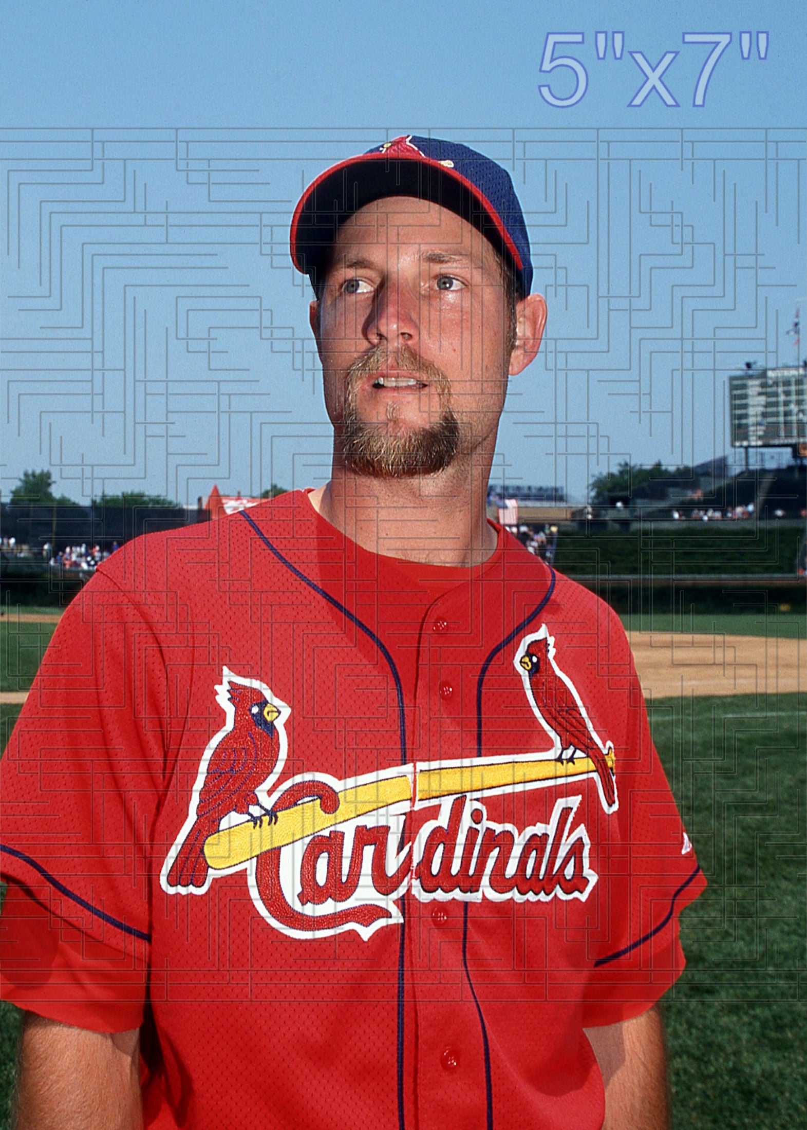 Jason Simontacchi - 2002 St. Louis Cardinals - choose a size & style