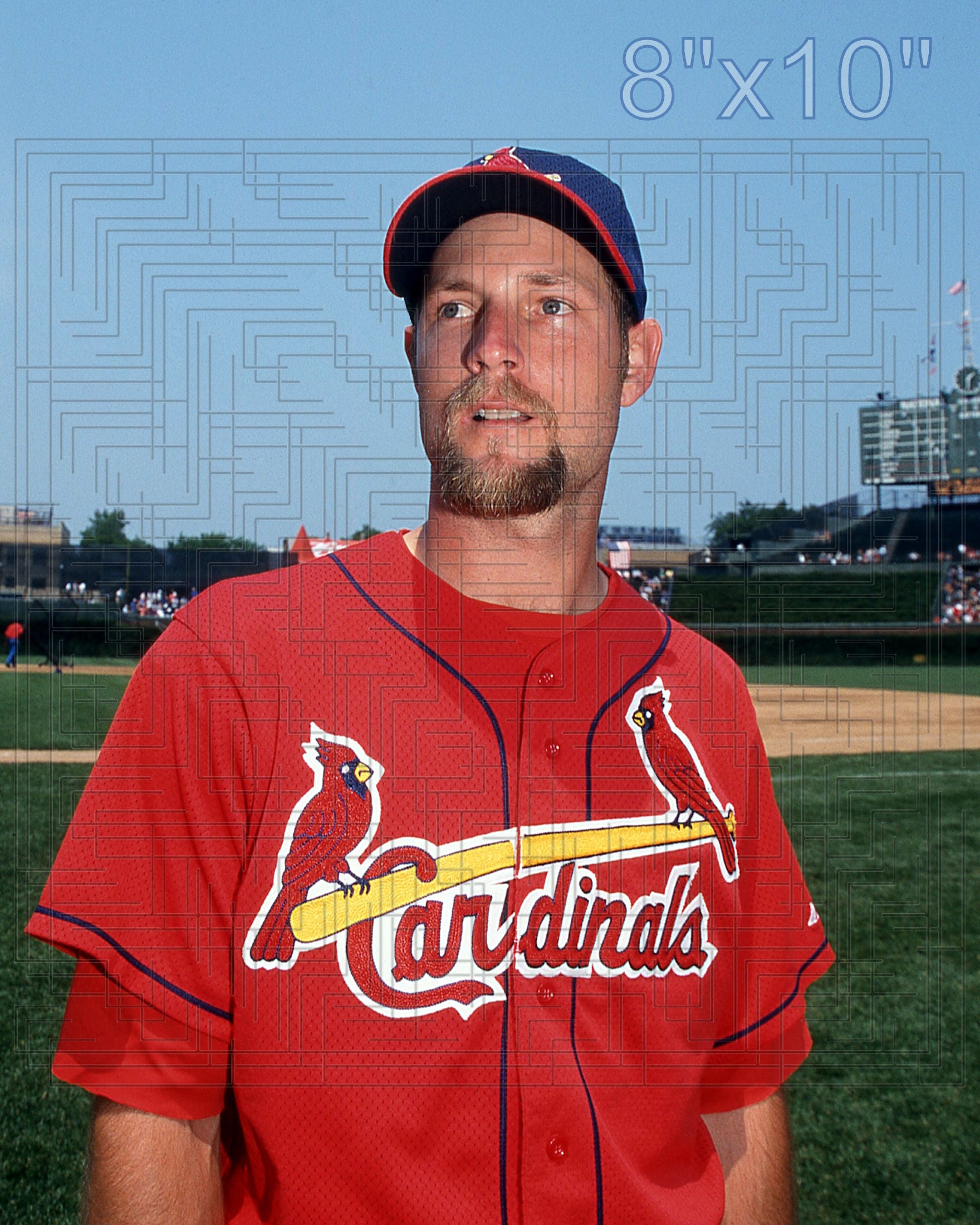 Jason Simontacchi - 2002 St. Louis Cardinals - choose a size & style