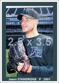 Jason Standridge - 2001 Tampa Bay Devil Rays - choose a size & style